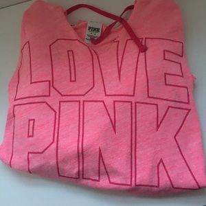 PINK Victoria’s Secret sweatshirt with Hood